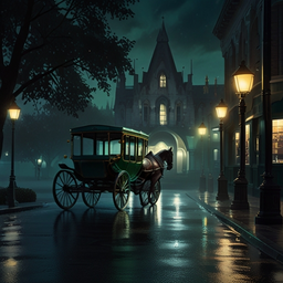 Emerald Carriage Gqbet Slot
