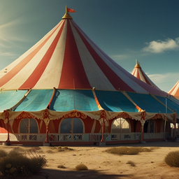 Velvet Big Top Gqbet